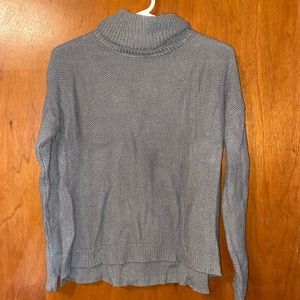 Madewell Olive Green Cowl Neck Sweater